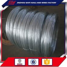 Hot Dipped Galvanized Steel Wire Soft Iron W